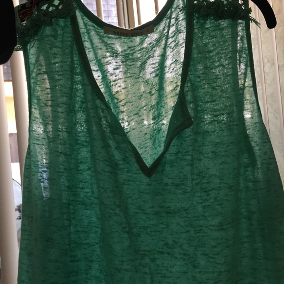 Bohemian Shoulder Detail Shirt - Picture 7 of 7